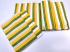 BEDSHEET STRIPE 90X108 2 PILLOW COVER